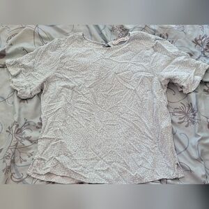 Light blue abercrombie and fitch shirt size small #104